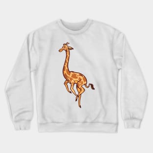 Giraffe lover funny kids Crewneck Sweatshirt